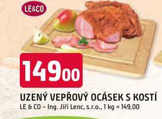 VEPŘOVÝ OCÁSEK S KOSTÍ 100g