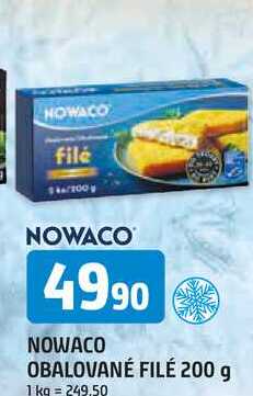 NOWACO OBALOVANÉ FILÉ 200 g