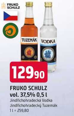 FRUKO SCHULZ vol. 37,5% 0,5 L