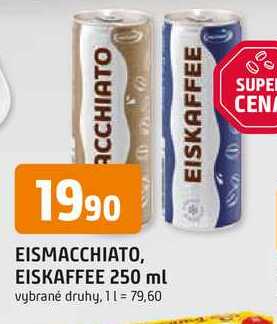 EISMACCHIATO, EISKAFFEE 250 ml vybrané druhy