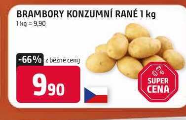 BRAMBORY KONZUMNÍ RANÉ 1 kg