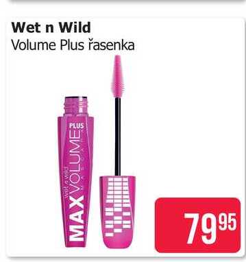Wet n Wild Volume Plus řasenka 