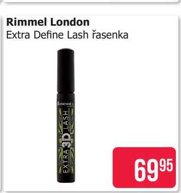 Rimmel London Extra Define Lash řasenka