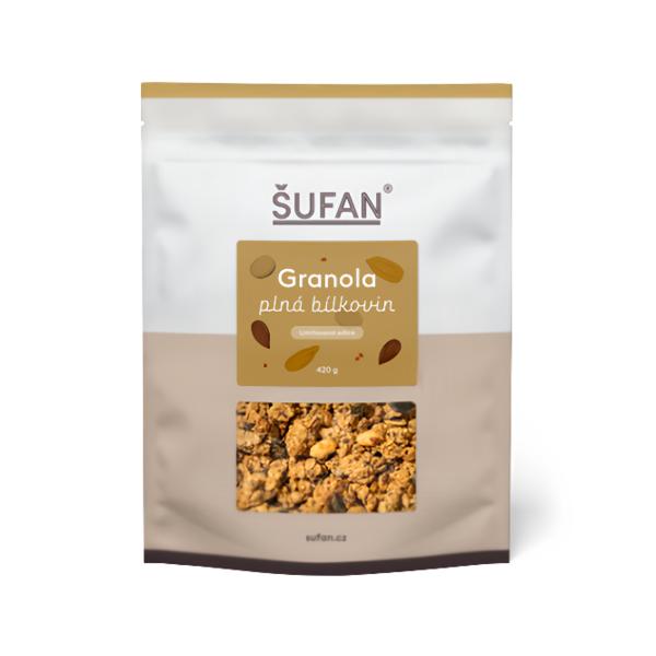 Šufan Granola plná bílkovin