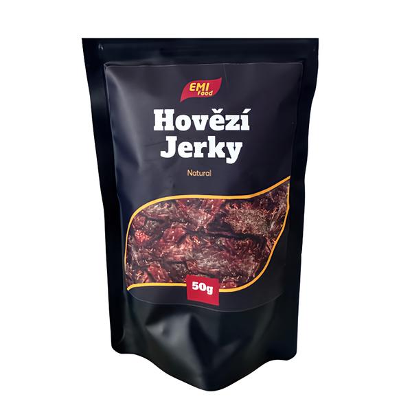 EMI Food Hovězí Jerky Natur
