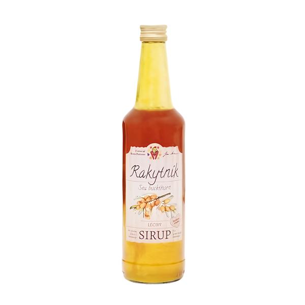 Jan Blahovec Hýskovský sirup - Rakytník