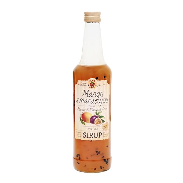 Jan Blahovec Hýskovský sirup - Mango s maracujou