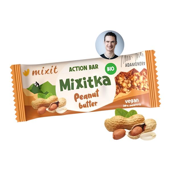 Mixit Action BIO ka Adama Ondry - Peanut Butter