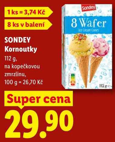 SONDEY Kornoutky, 112 g