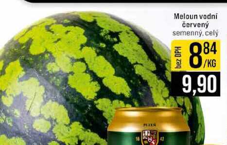 Meloun vodní červený semenný, celý 1kg