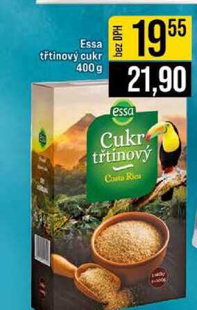 Essa třtinový cukr 400 g