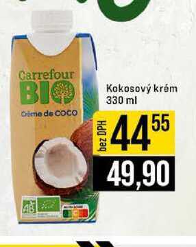 Kokosový krém 330 ml