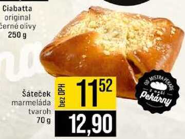 Šáteček marmeláda tvaroh 70 g