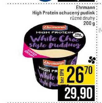 Ehrmann High Protein ochucený pudink různé druhy 200 g