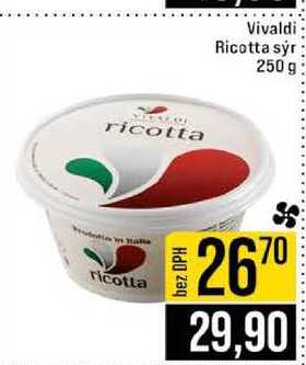Vivaldi Ricotta sýr 250 g