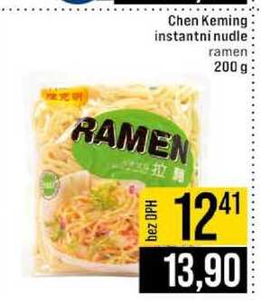 Chen Keming instantni nudle ramen 200 g