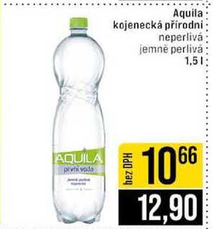 Aquila kojenecká přírodní neperlivá jemné perlivá 1,5l