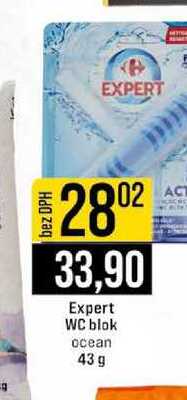 Expert WC blok ocean 43 g