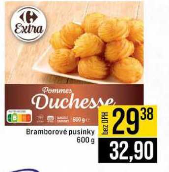 Bramborové pusinky 600 g