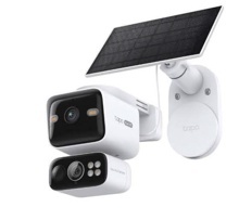 IP kamera TP-Link Tapo C645D Dual-Lens Solar KIT (Tapo C645D KIT) bílá