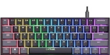 Klávesnice Trust GXT 867 Acira 60 Mini, US layout ...