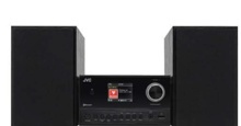 Mikrosystém JVC UX-E225B černý