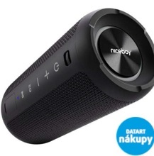 Přenosný reproduktor Niceboy Orion černý