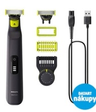 Zastřihovač vousů Philips OneBlade Pro 360 QP6542/15 černý