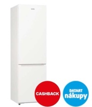 Chladnička s mrazničkou Gorenje G600 NRB62C6W4WFE bílá