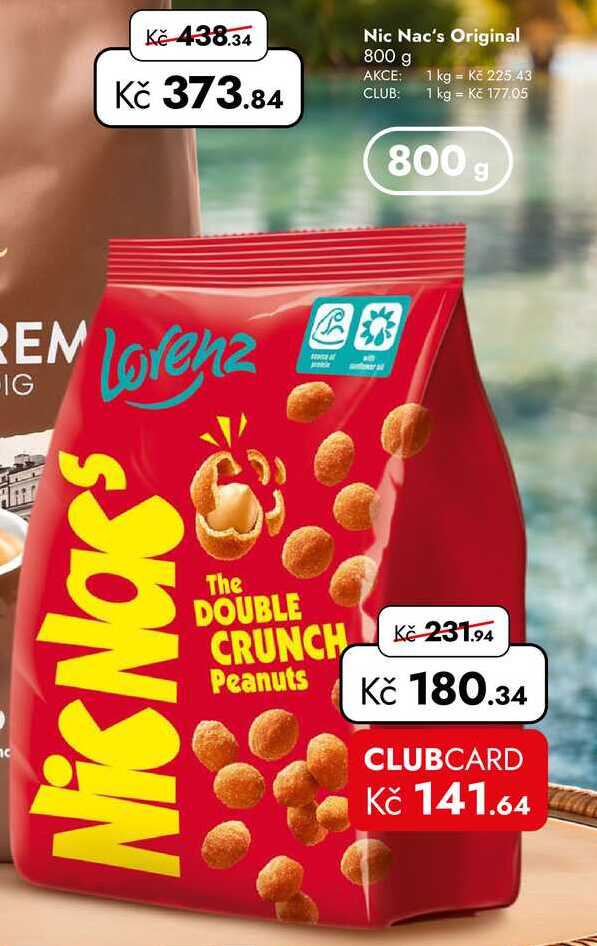 Nic Nac's Original 800 g 