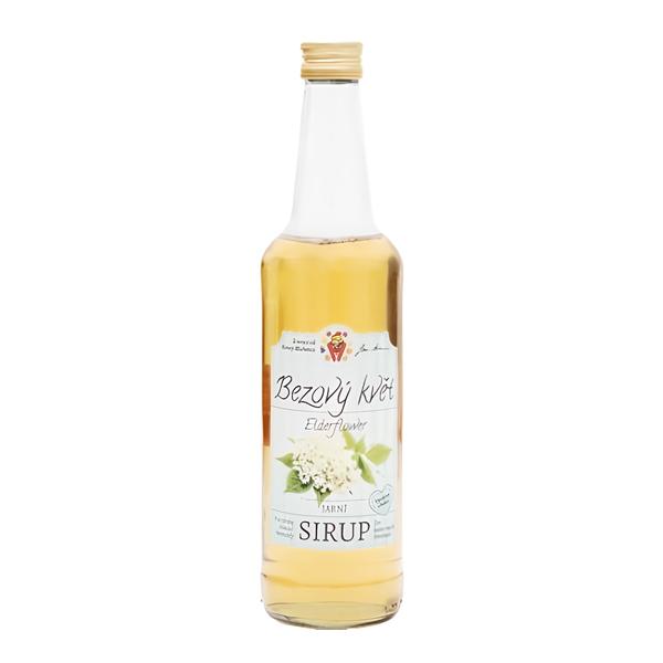 Jan Blahovec Hýskovský sirup - Bezový květ