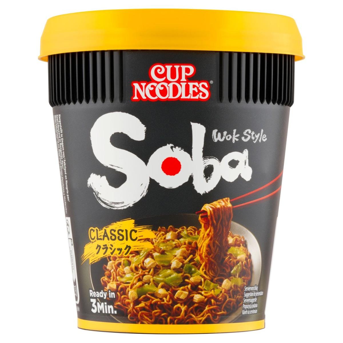 Nissin Soba nudle, 90 g