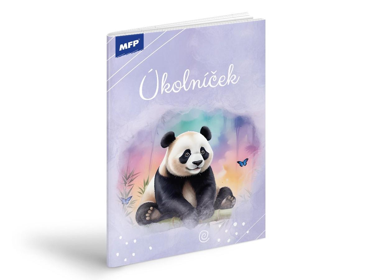 Úkolníček A6, 1 KS