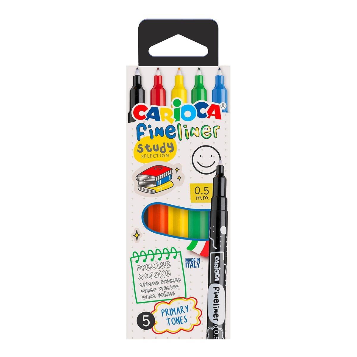 Fineliner Carioca, 5 KS