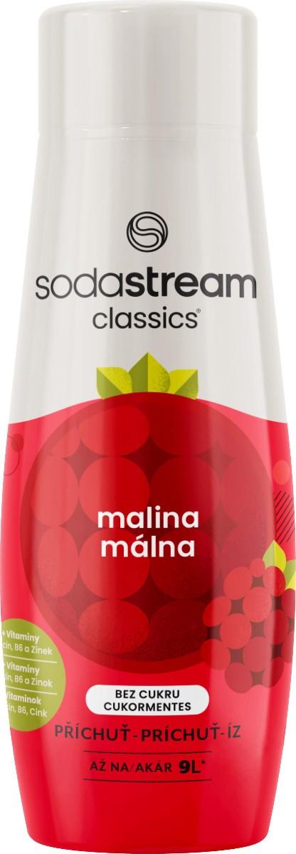 Sodastream Příchuť Malina zero 440 ml, 440 ml