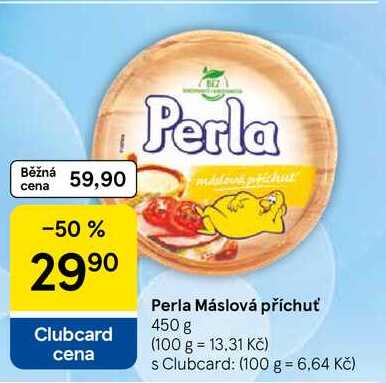 Perla Máslová příchuť, 450 g  
