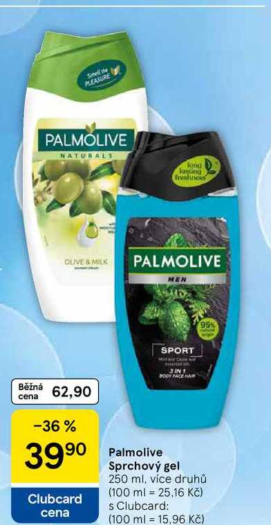 Palmolive Sprchový gel, 250 ml 