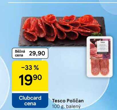 Tesco Poličan, 100 g