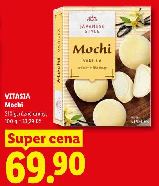 VITASIA Mochi, 210 g