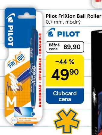 Pilot Frixion Ball Roller, 0.7 mm, modrý 