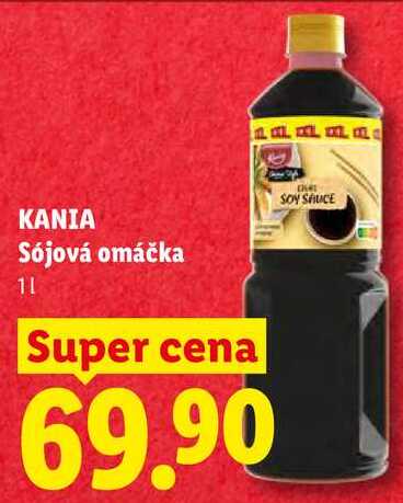 KANIA Sójová omáčka, 1 l