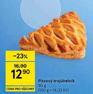 Pizzový trojúhelník, 90 g 