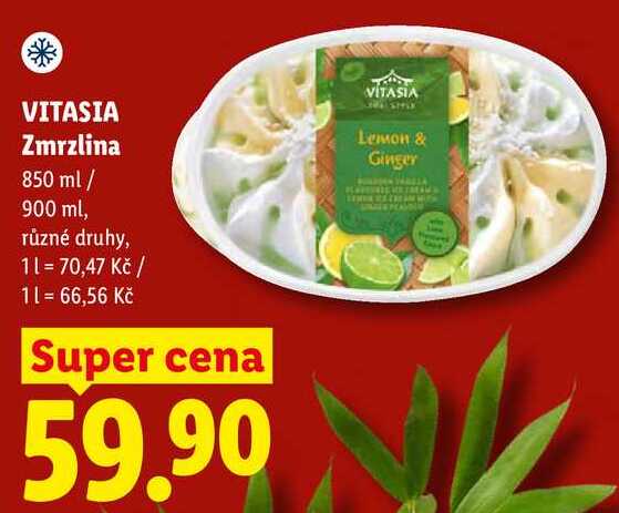 VITASIA Zmrzlina, 850 ml/900 ml
