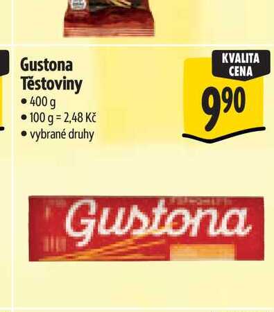 Gustona Těstoviny 400 g
