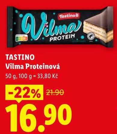 TASTINO Vilma Proteinová, 50 g