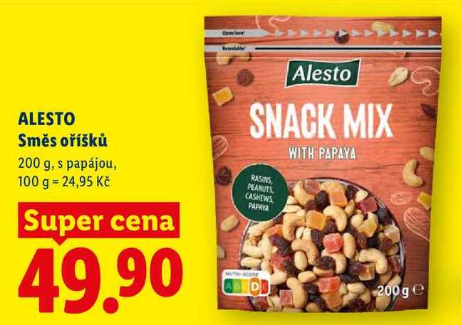 ALESTO Směs oříšků, 200 g