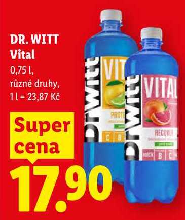 DR. WITT Vital, 0,75 l