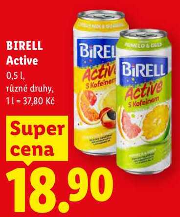 BIRELL Active, 0,5 l 
