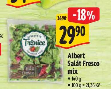 Albert Salát Fresco mix 140 g