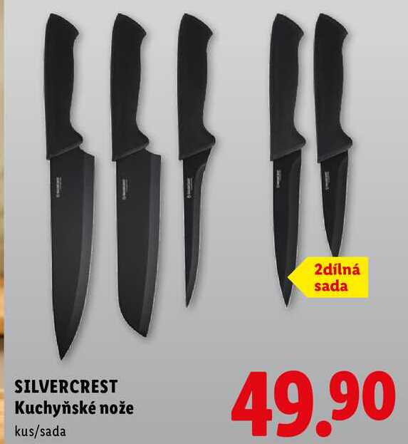 SILVERCREST Kuchyňské nože